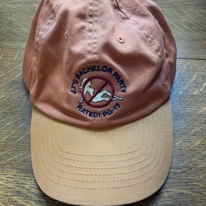 JT"s Bachelor Party Orange Zkapz Baseball Cap (OS)